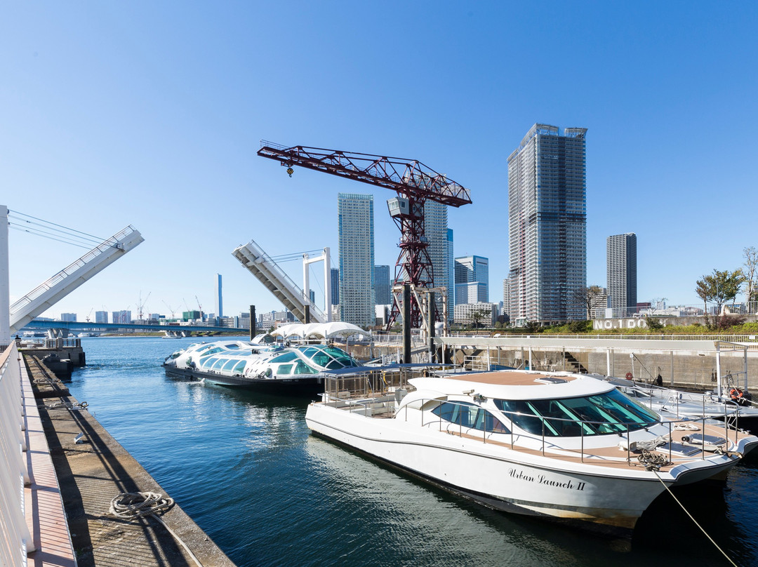 Toyosu Pier-Toyosu必去景点
