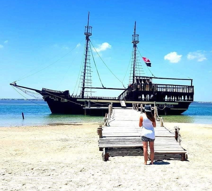 Bateau Pirate Elyssa Djerba-Houmt Souk必去景点