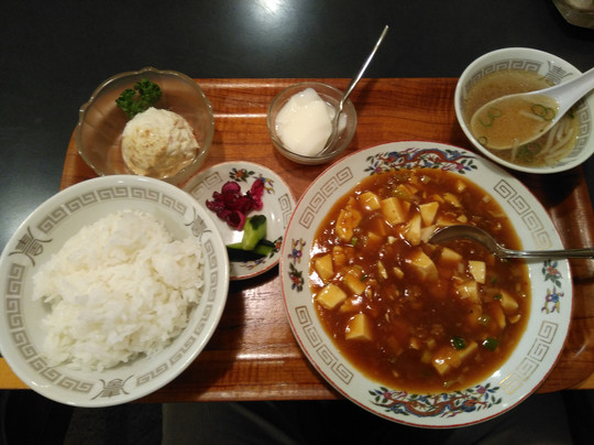 リキ中華料理店