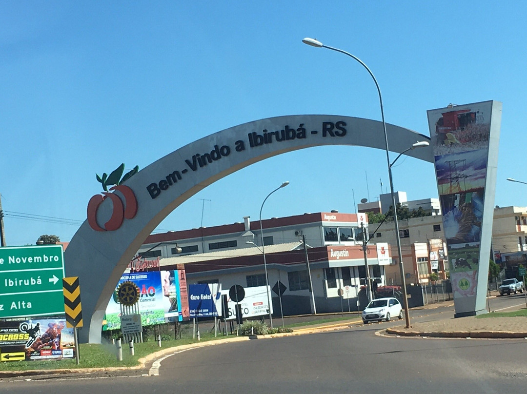 Ibiruba旅游景点-Pórtico de Ibirubá