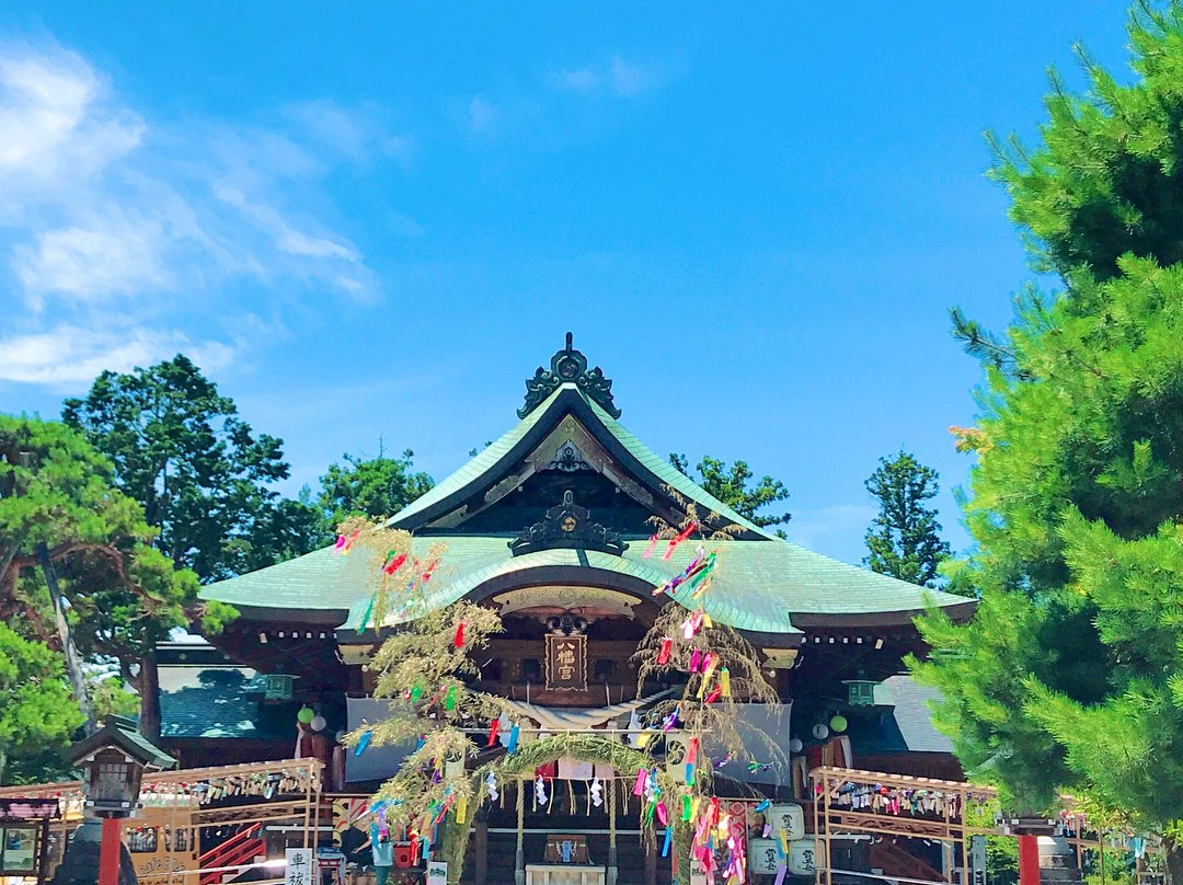 Gosen Hachimangu Shrine景点图片