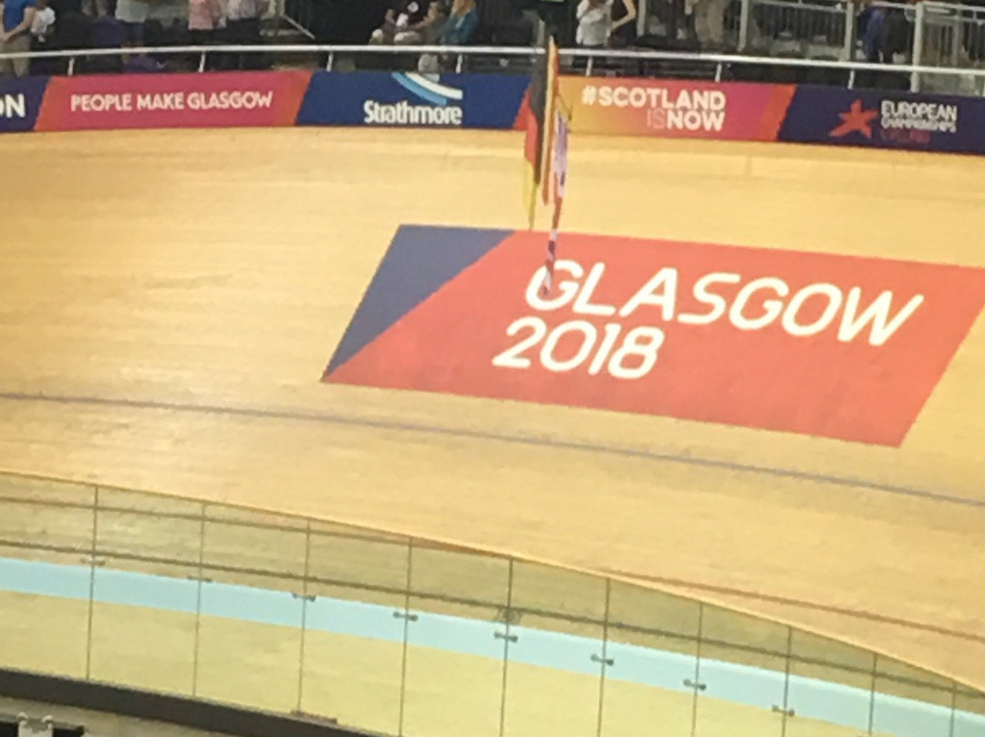 Sir Chris Hoy Glasgow Velodrome景点图片