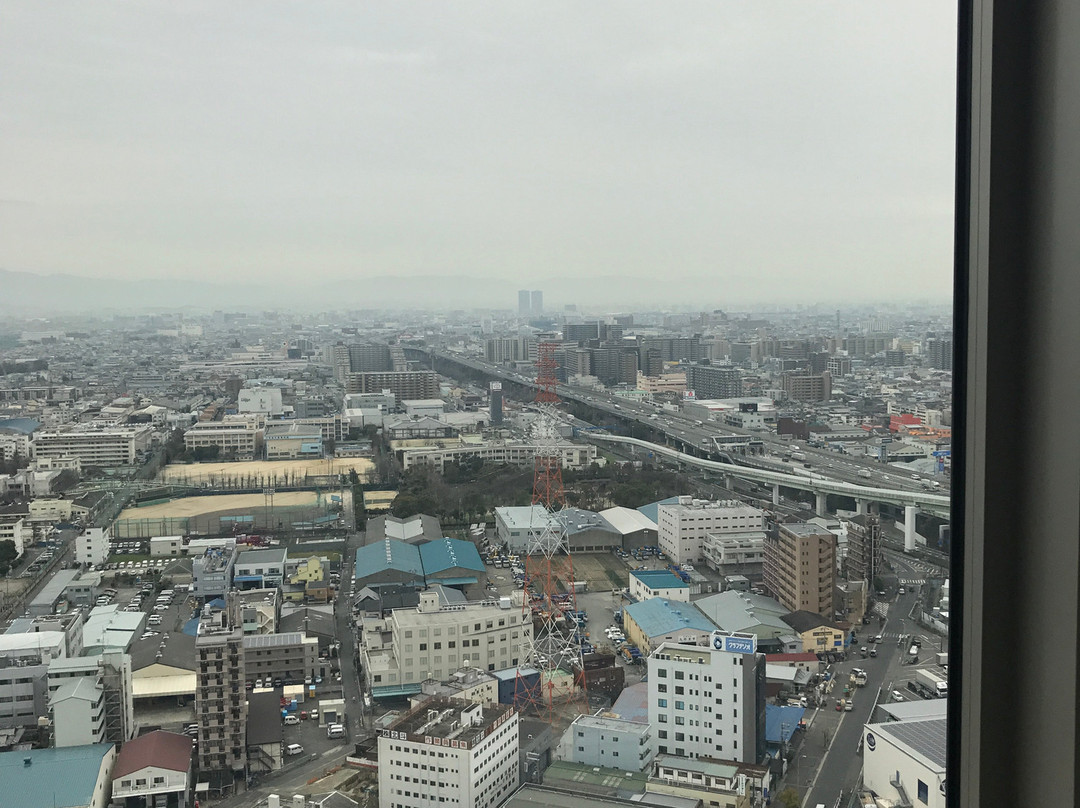 Higashiosaka City Government Office Observation Deck-东大阪市必去景点