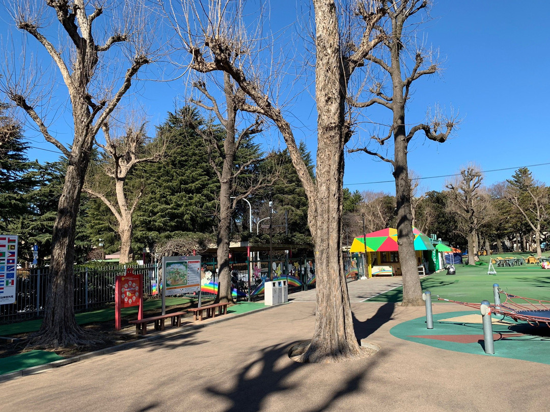 Meijijingu Gaien Nikoniko Park-港区必去景点