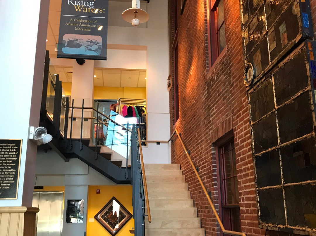 Banneker-douglass-tubman Museum-安纳波利斯必去景点