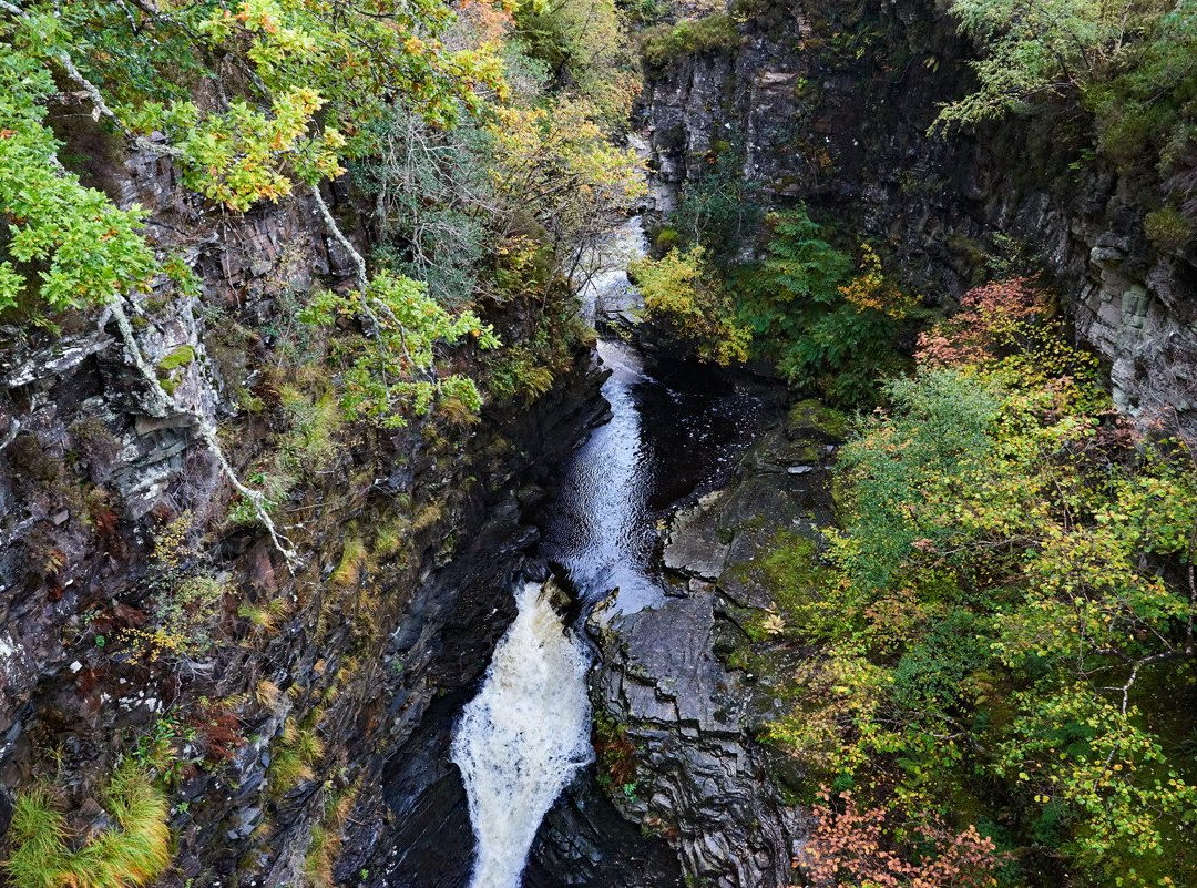 Corrieshalloch Gorge National Nature Reserve景点图片