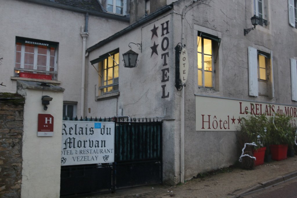 Le Relais du Morvan-浴室