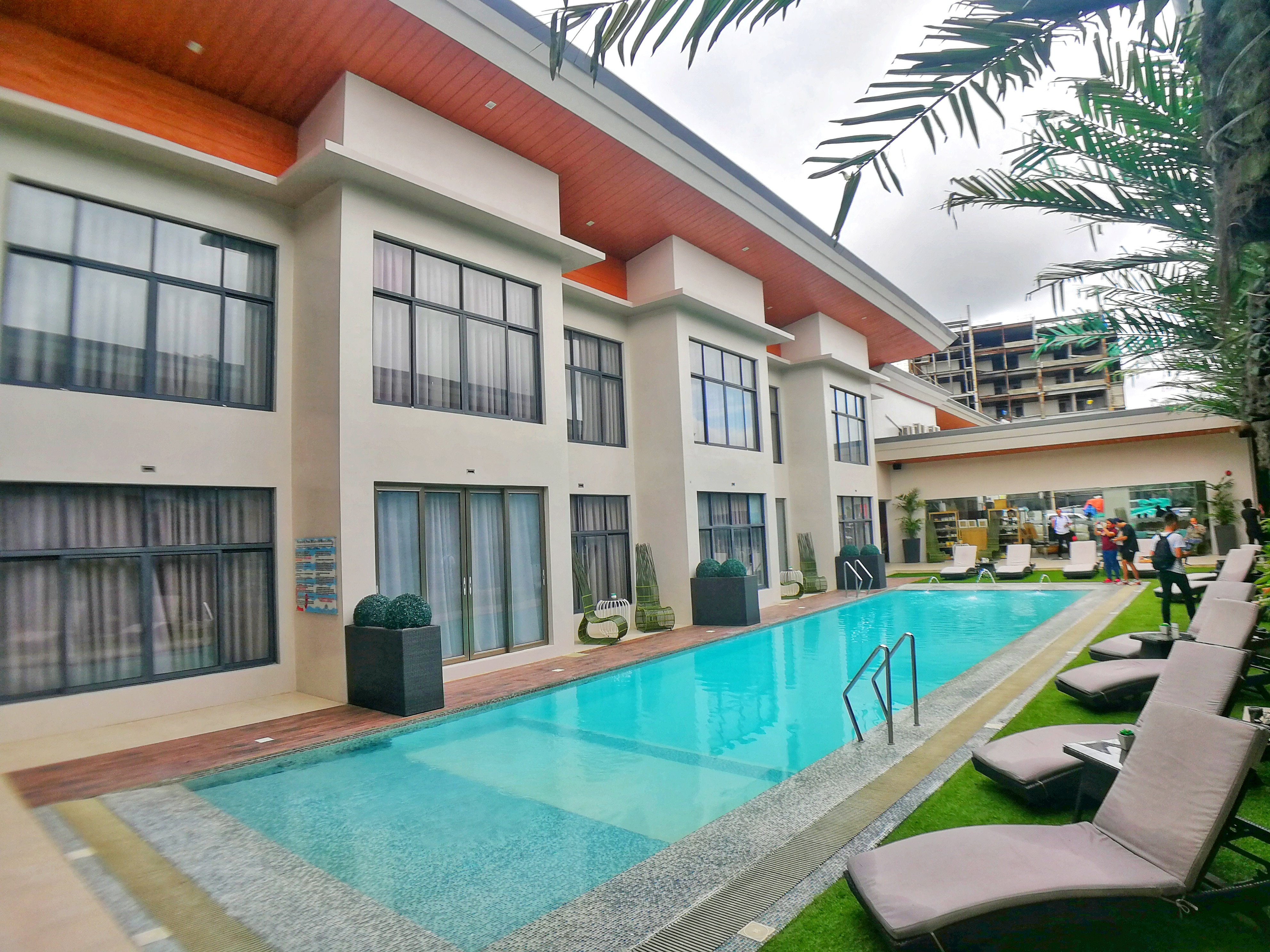 Watergate Hotel-泳池