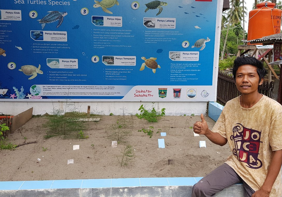 Jambak Sea Turtle Camp-巴东必去景点