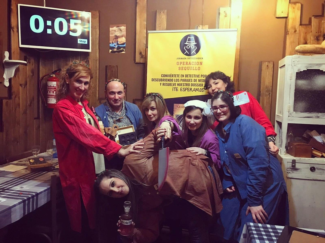 Cafe Bar Escape Room Monaco景点图片