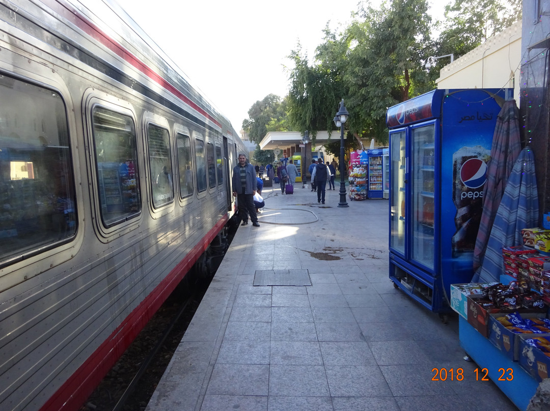Aswan Railway Station-亚斯文必去景点
