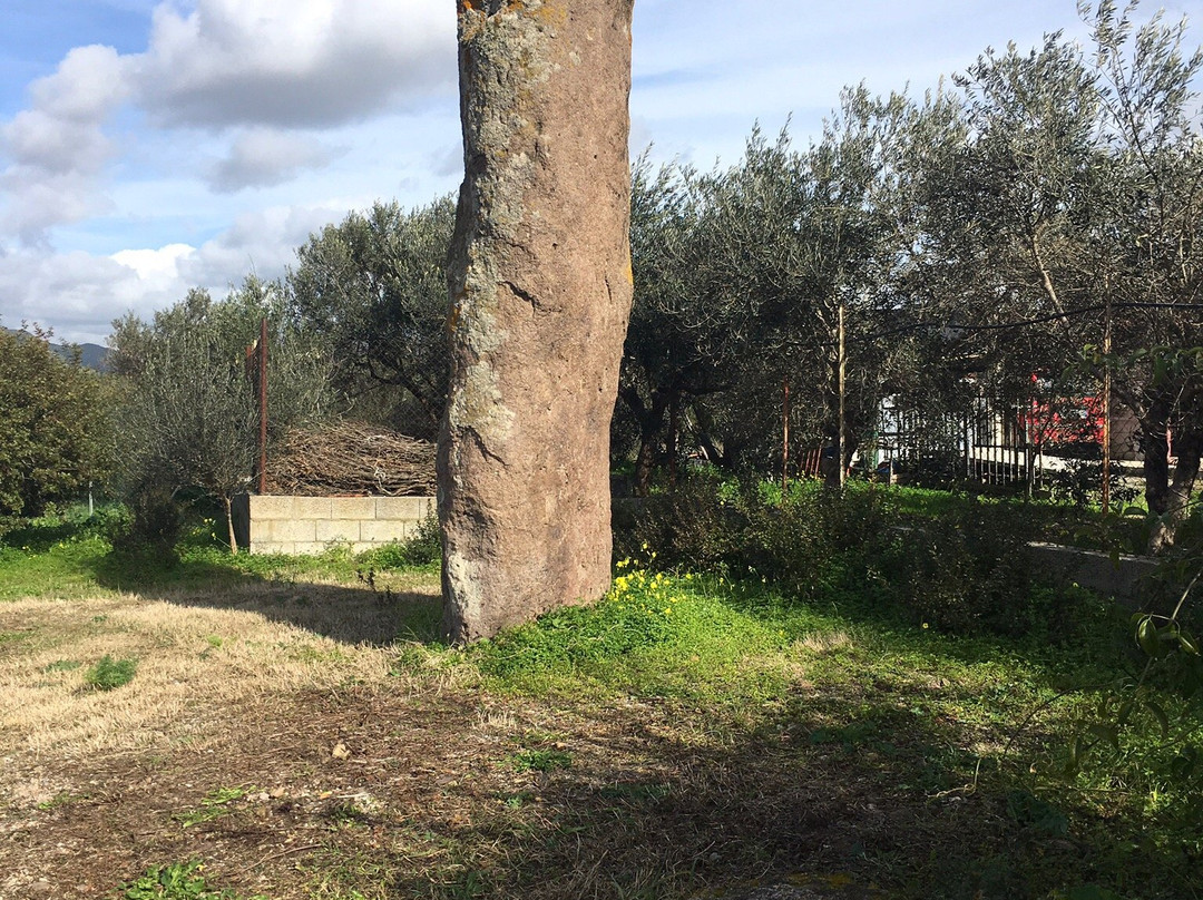 Menhir Luxia Arrabiosa-Villaperuccio必去景点