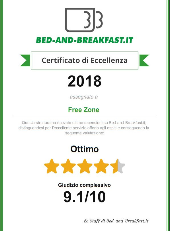 Free Zone Bed and Breakfast主图