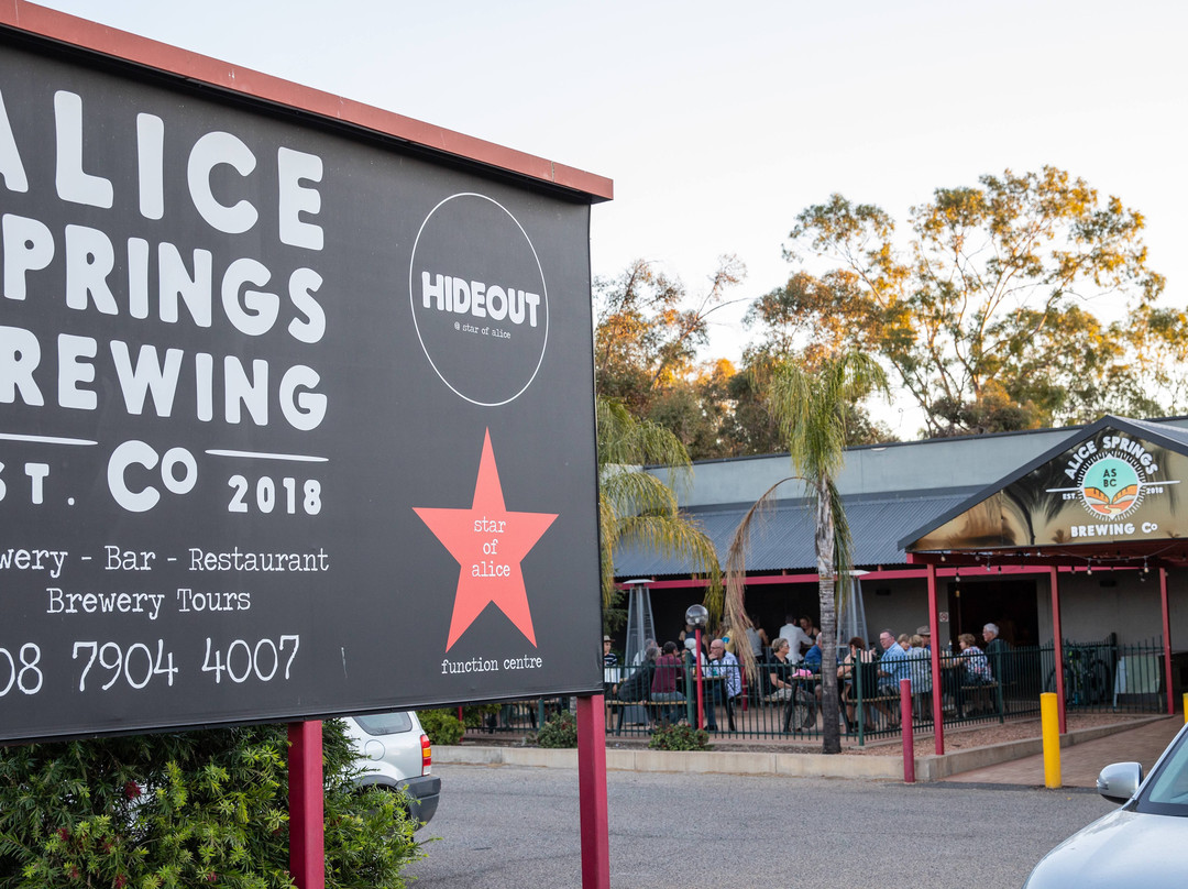 Alice Springs Brewing Co