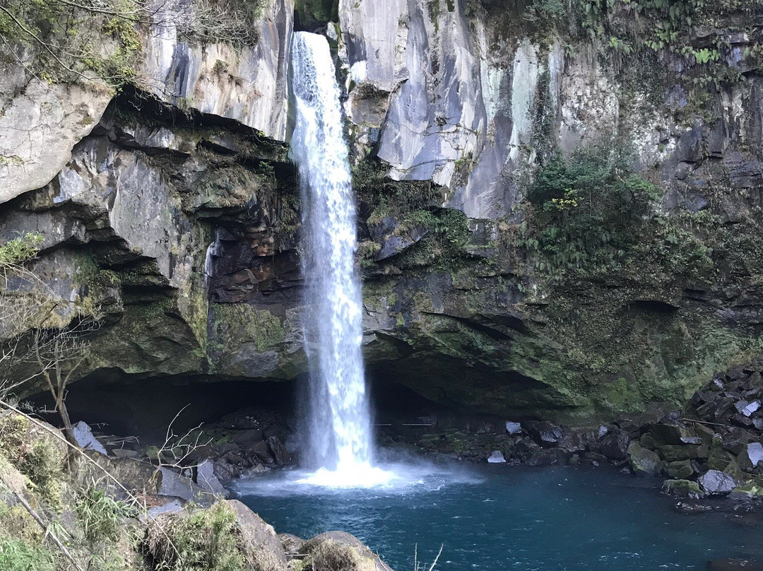 Inukai Falls-雾岛市必去景点