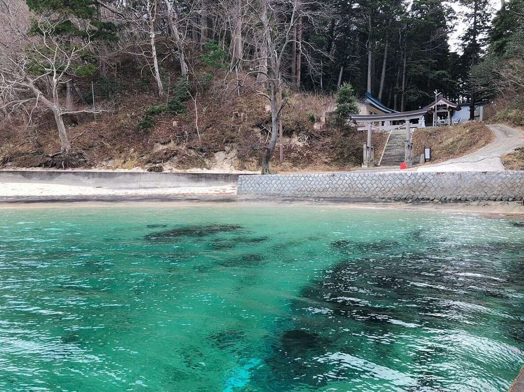 Aragami Beach-山田町必去景点