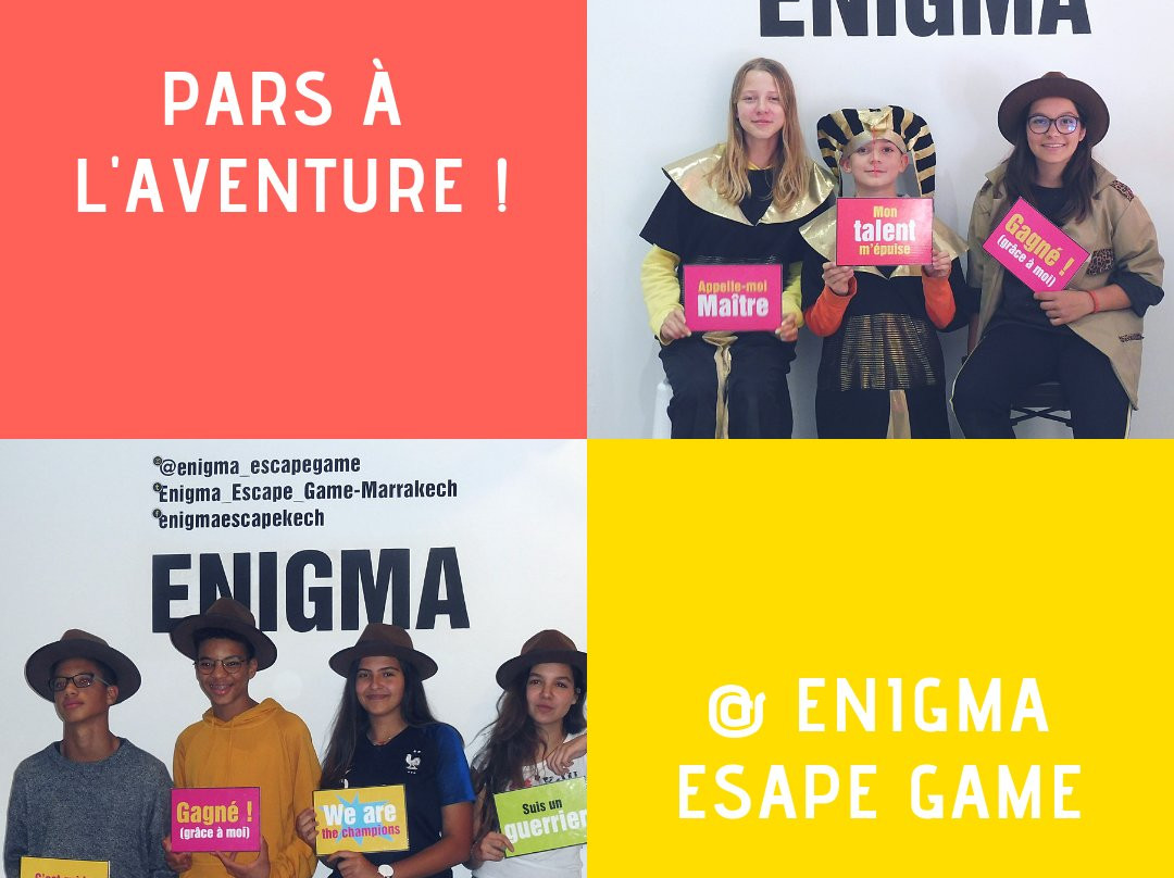 Enigma Escape Game-马拉喀什必去景点