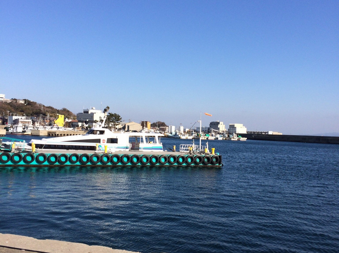 Morozaki Hazu Cape (Hazu Jinja Shrine)景点图片