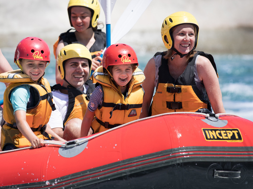 Wero Whitewater Park-奥克兰中心地区必去景点