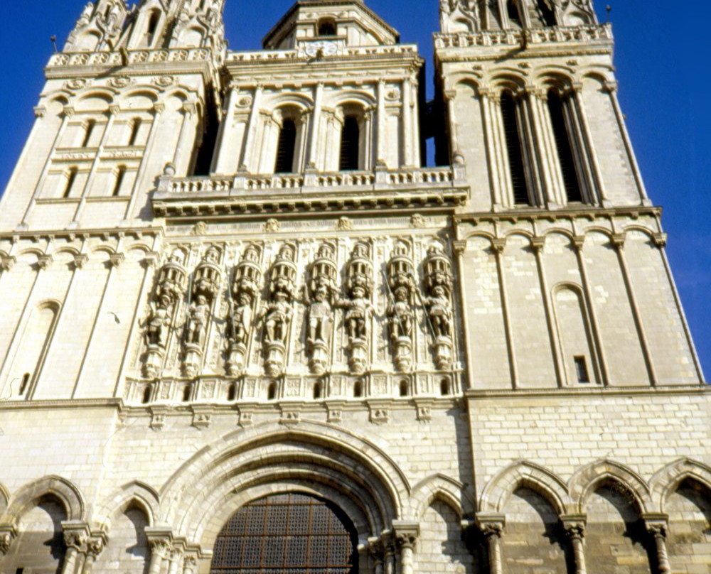 Cathédrale Saint-Maurice d'Angers景点图片