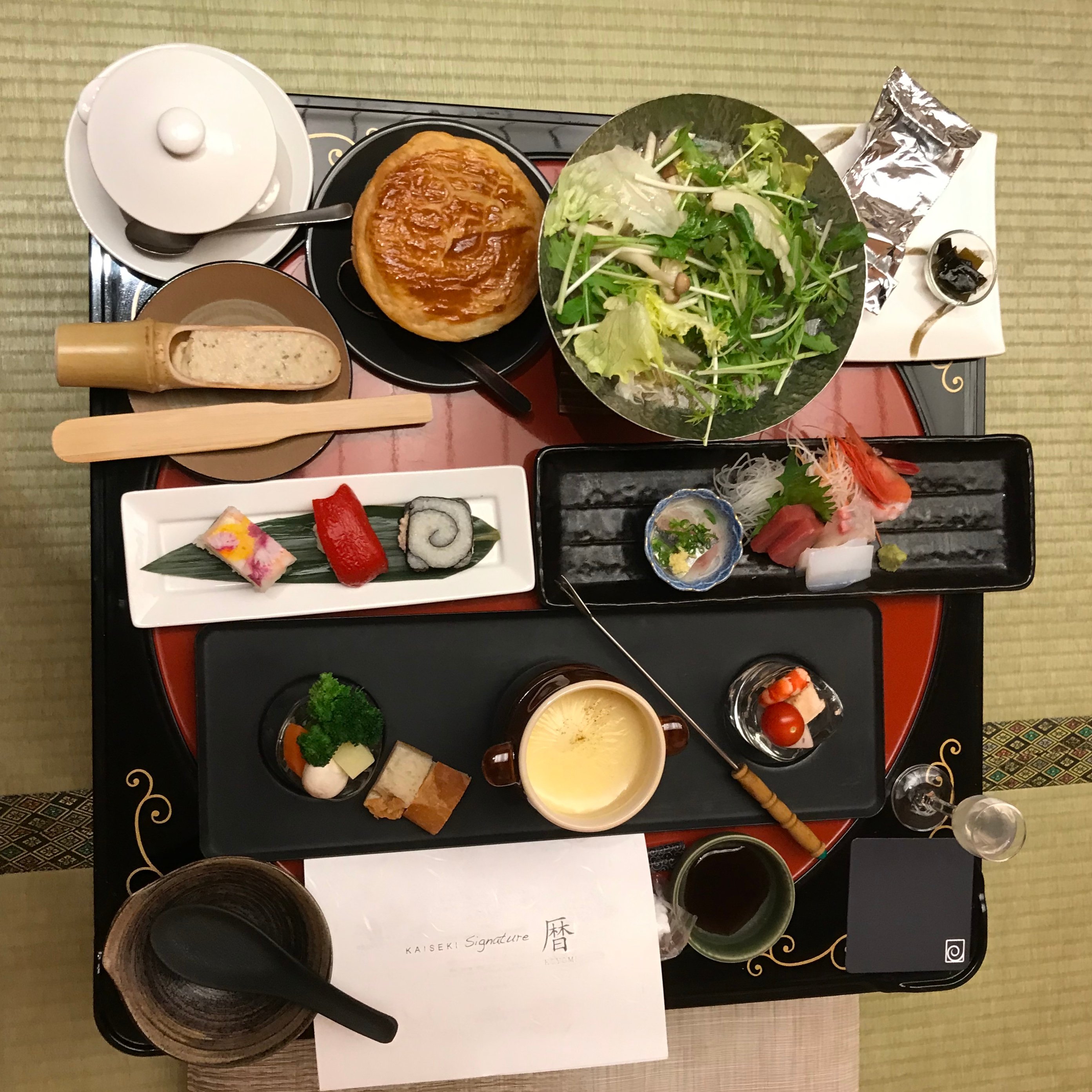 香汤楼井川旅馆-餐饮