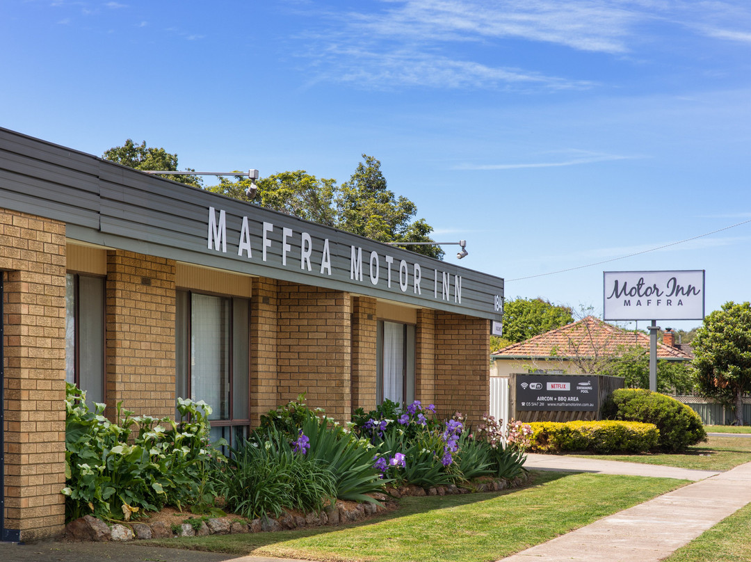 Maffra Motor Inn主图