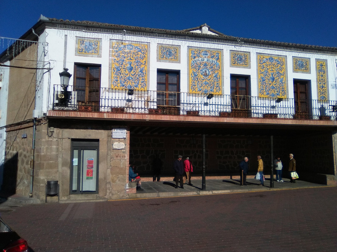 Plaza del Navarro景点图片