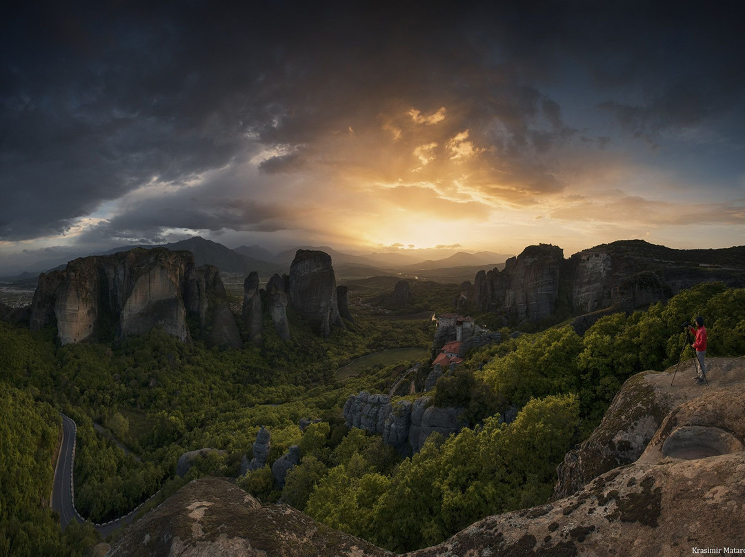 Meteora Rocks Travel-卡兰巴卡必去景点
