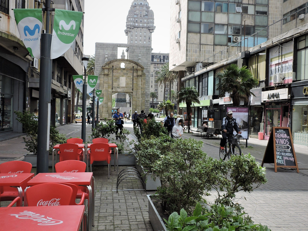 Peatonal Sarandi-蒙得维的亚必去景点