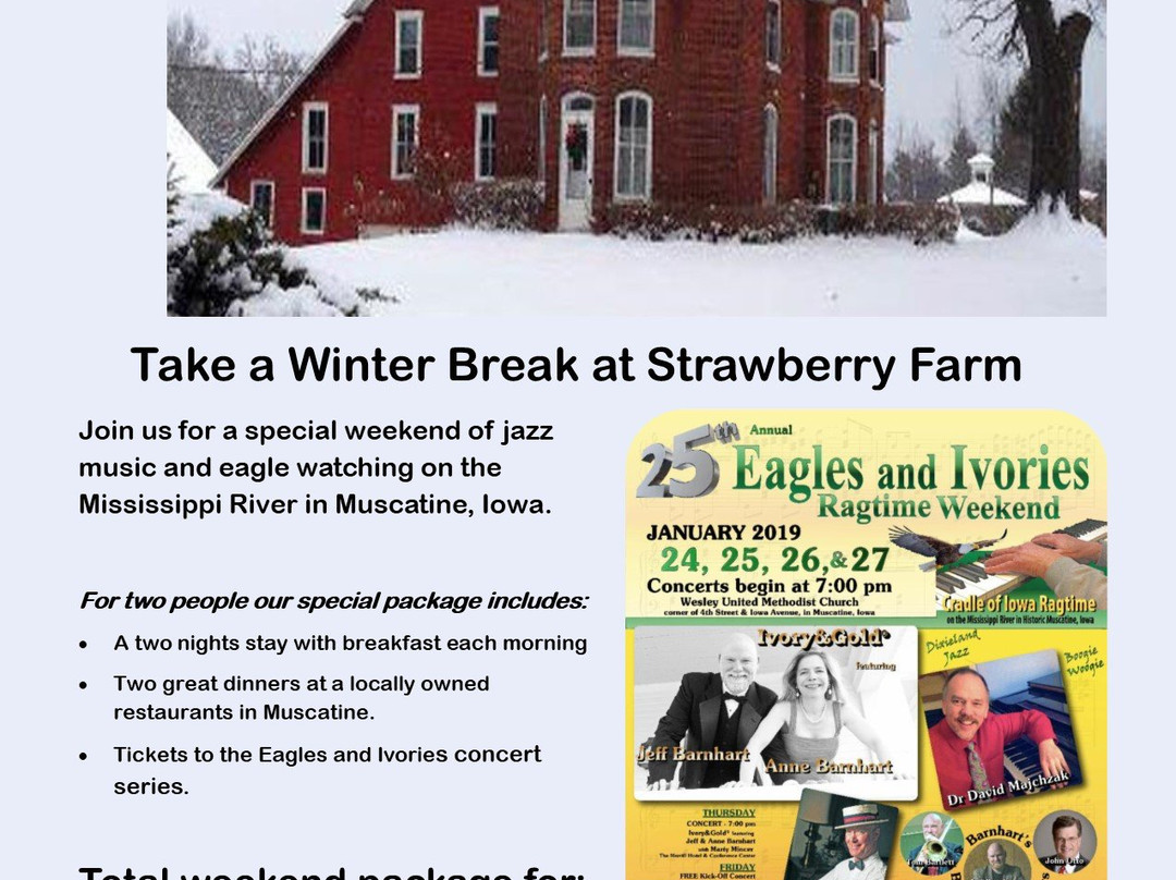 Strawberry Farm Bed & Breakfast主图