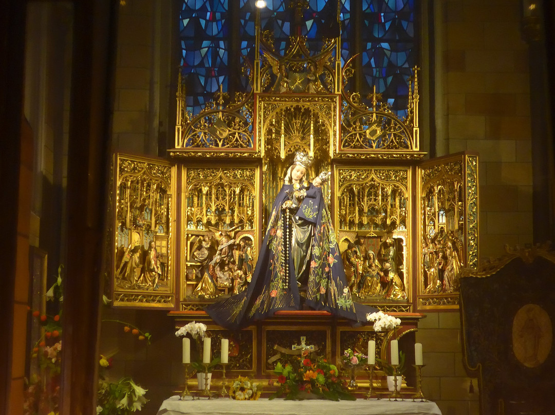 Onze Lieve Vrouw Sterre der Zee Basiliek-马斯特里赫特必去景点