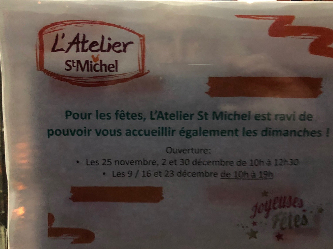 L'Atelier St Michel Chef-Chef景点图片