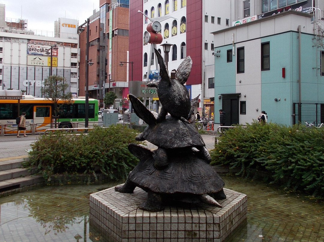 Kameido Ekimae Park-Kameido必去景点