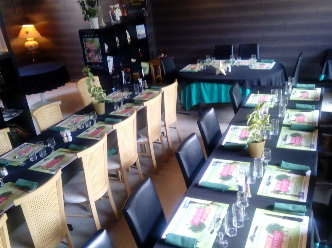 Coullons餐馆和美食-Auberge des Gourmets