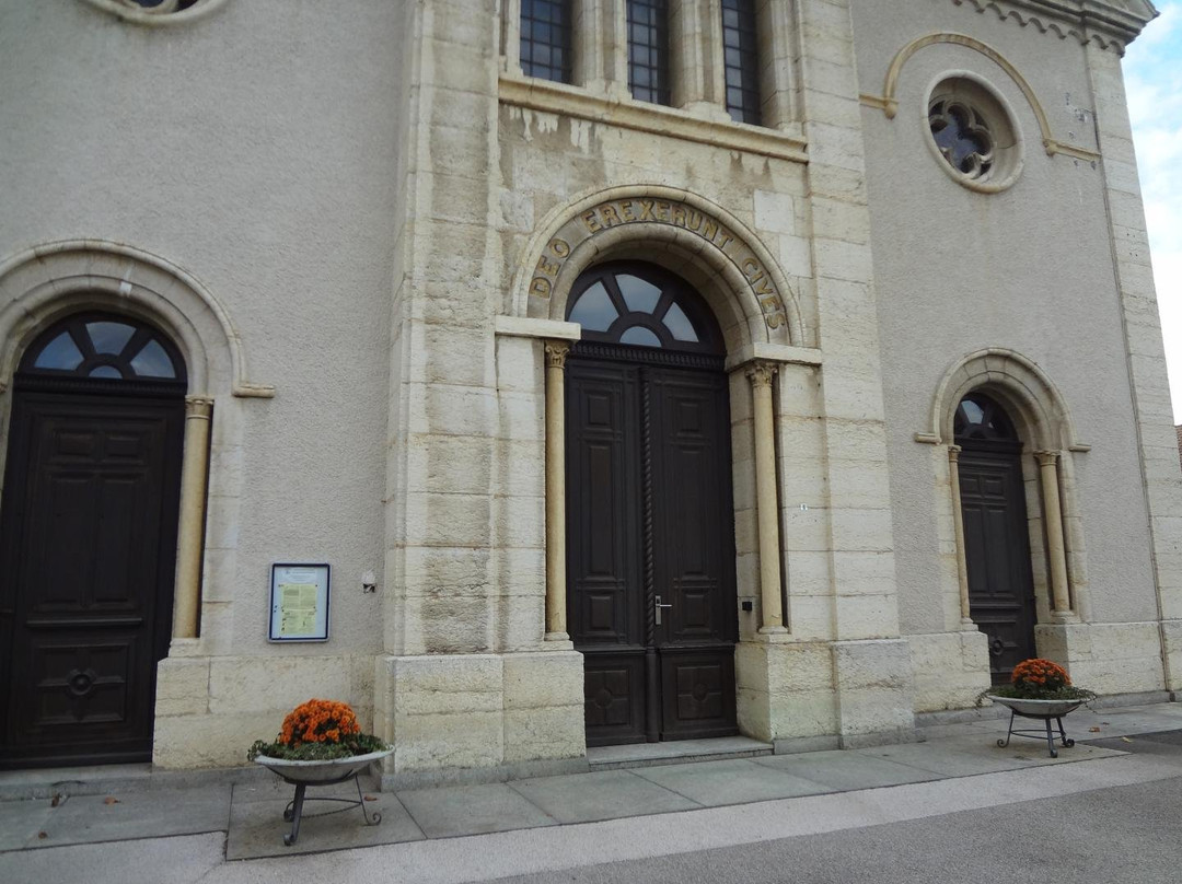 Eglise Notre-Dame de l'Assomption-Courgenay必去景点