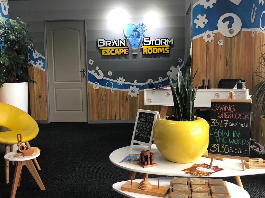 Brainstorm Escape Rooms景点图片