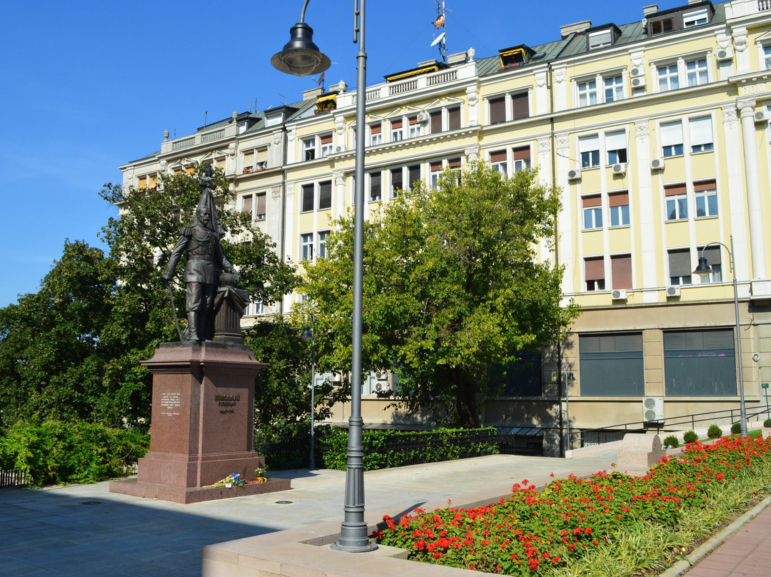 Monument to Nicholas II景点图片