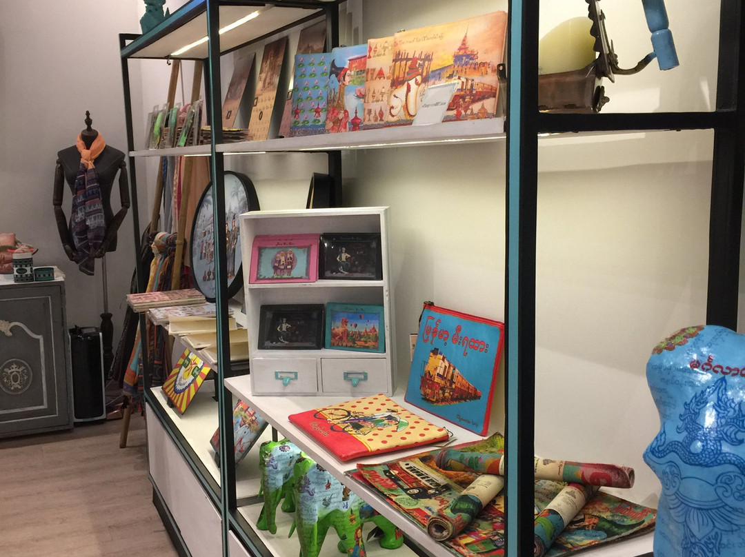 Yangoods Myanmar Plaza Boutique-仰光必去景点