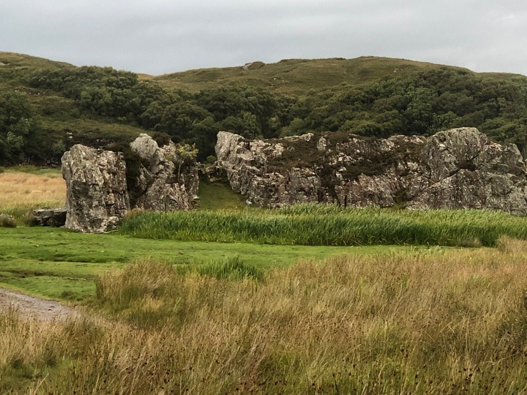 Dunscaith Castle景点图片