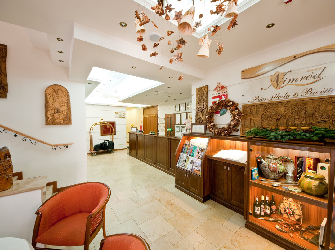 Nimrod Biohotel and Biorestaurant主图