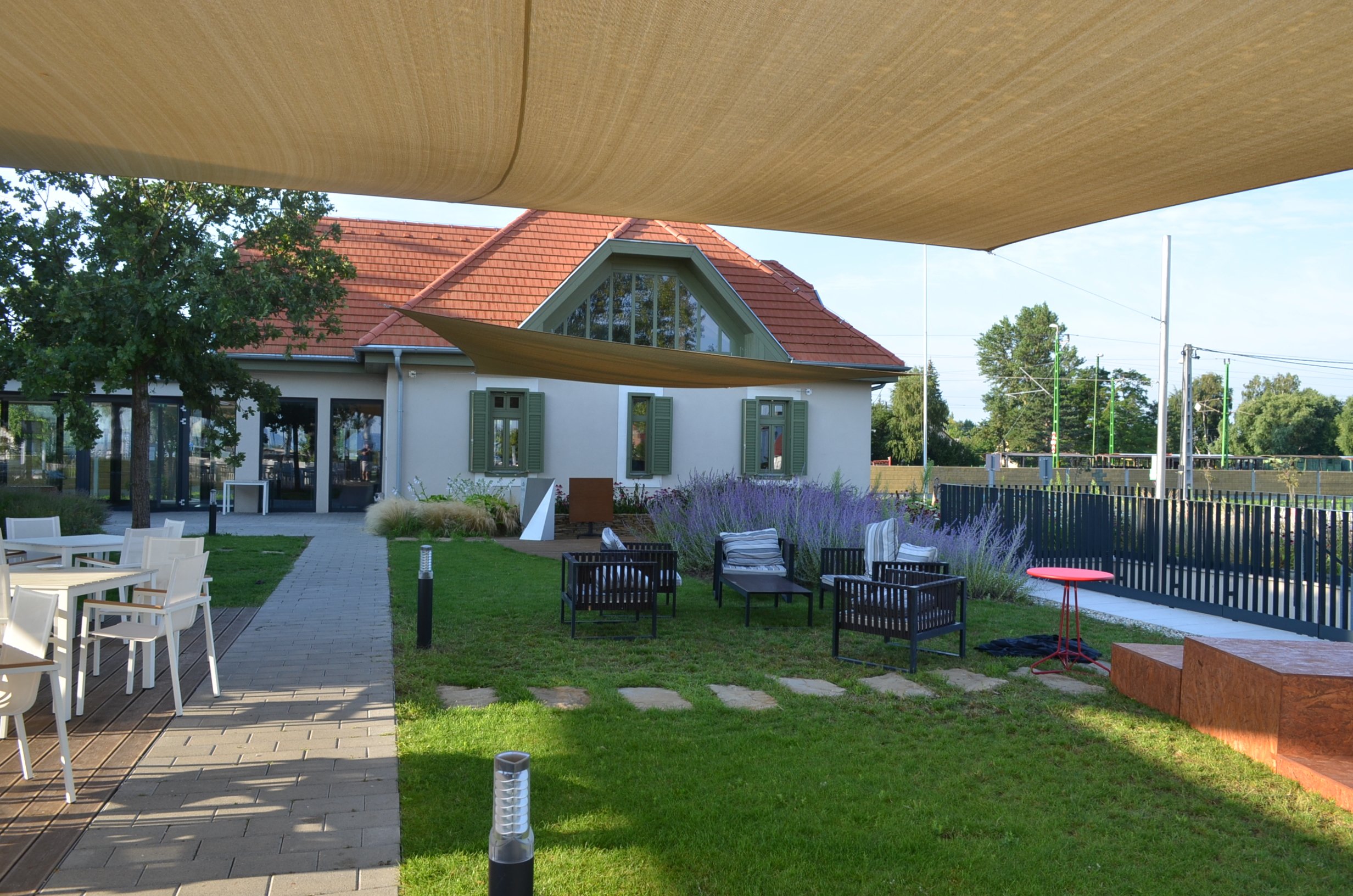 Fenyves Yacht Club Hotel & Restaurant-浴室