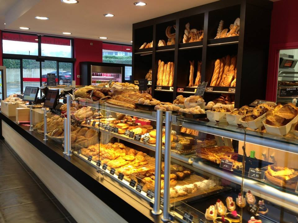 Saint-Thonan餐馆和美食-Pain Beurre et Gourmandises