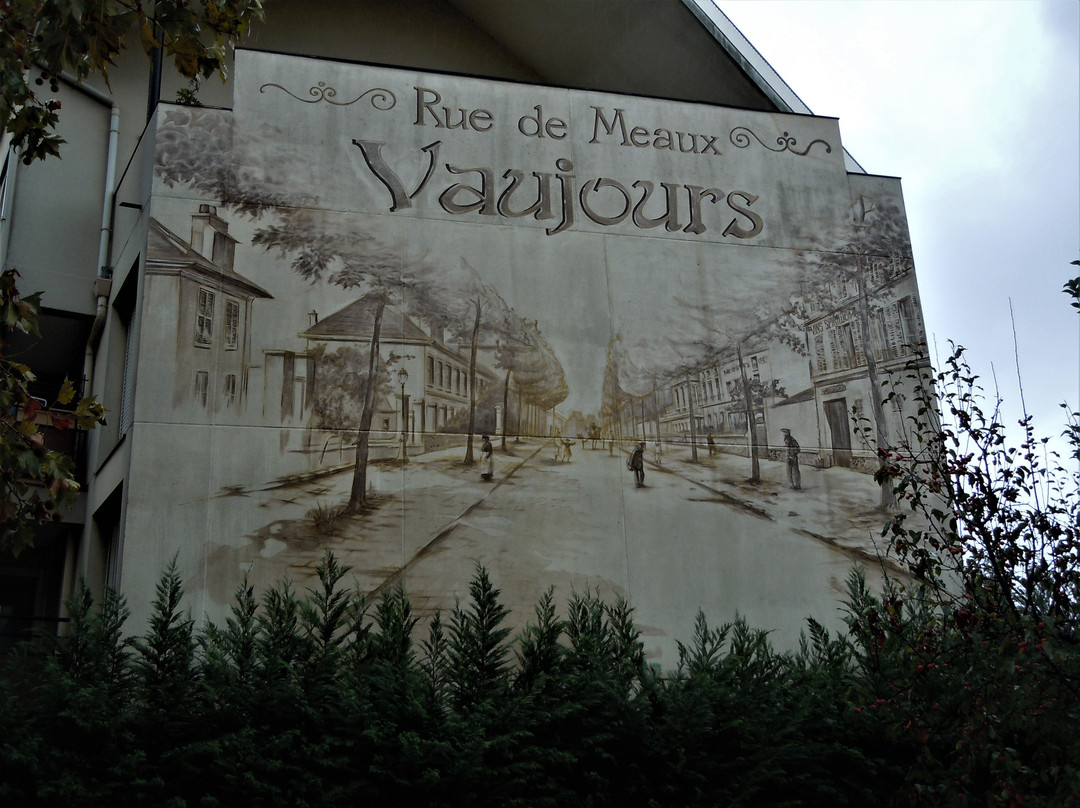 Fresque "Rue de Meaux"景点图片