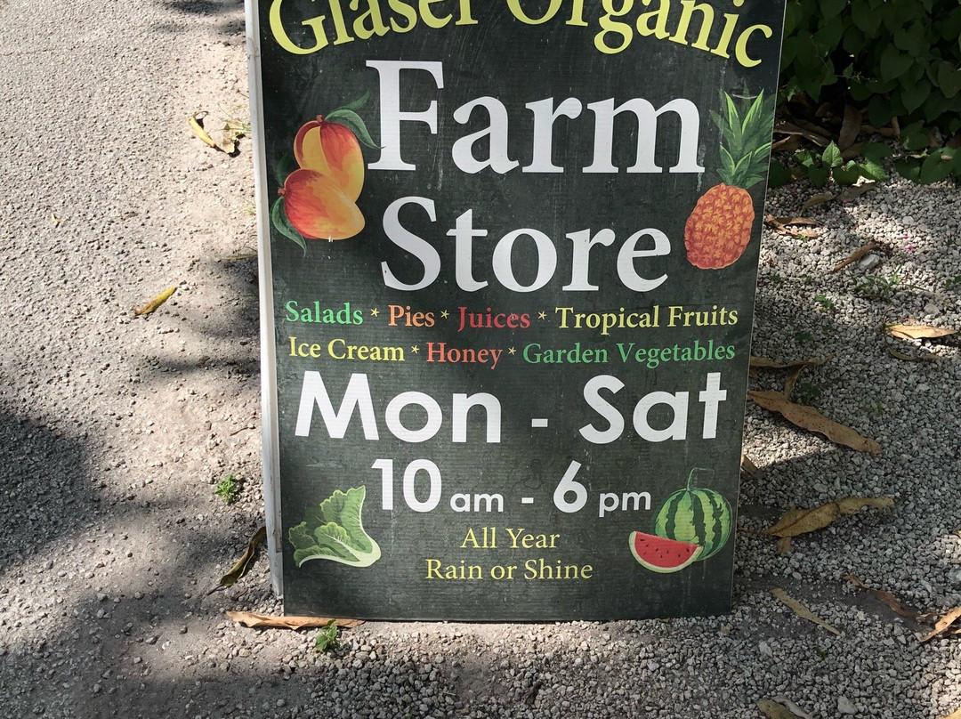 Glaser Organic Farms-迈阿密必去景点
