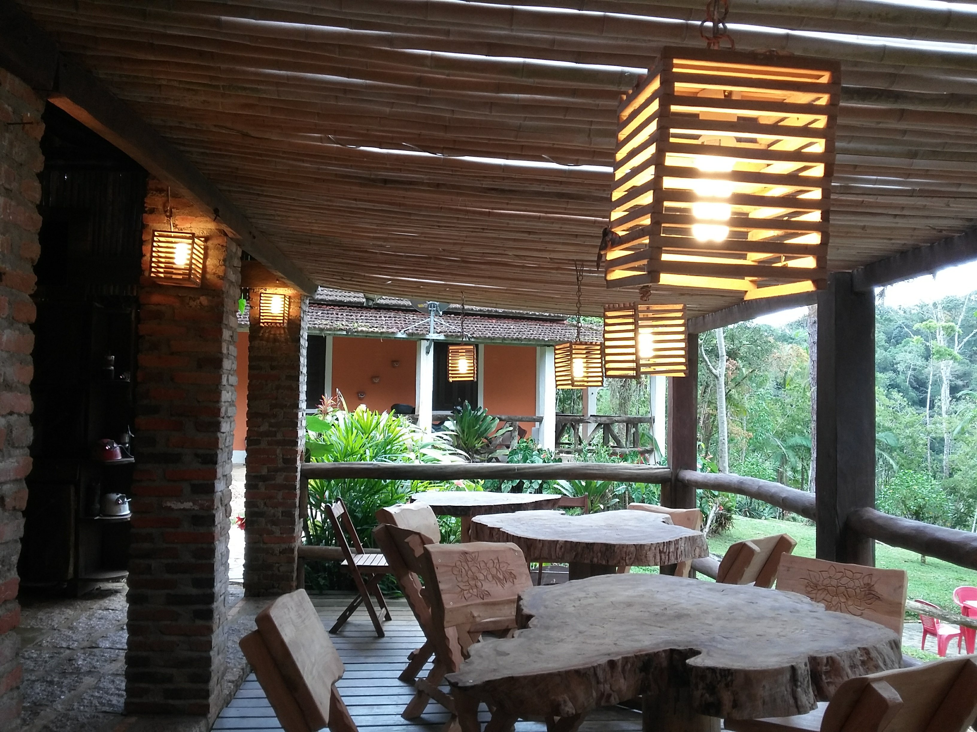 Pousada Arapassu-餐饮