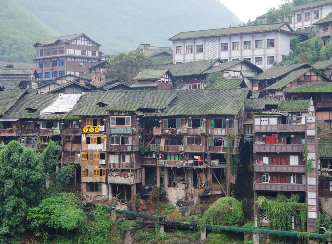 丙安古镇景点图片