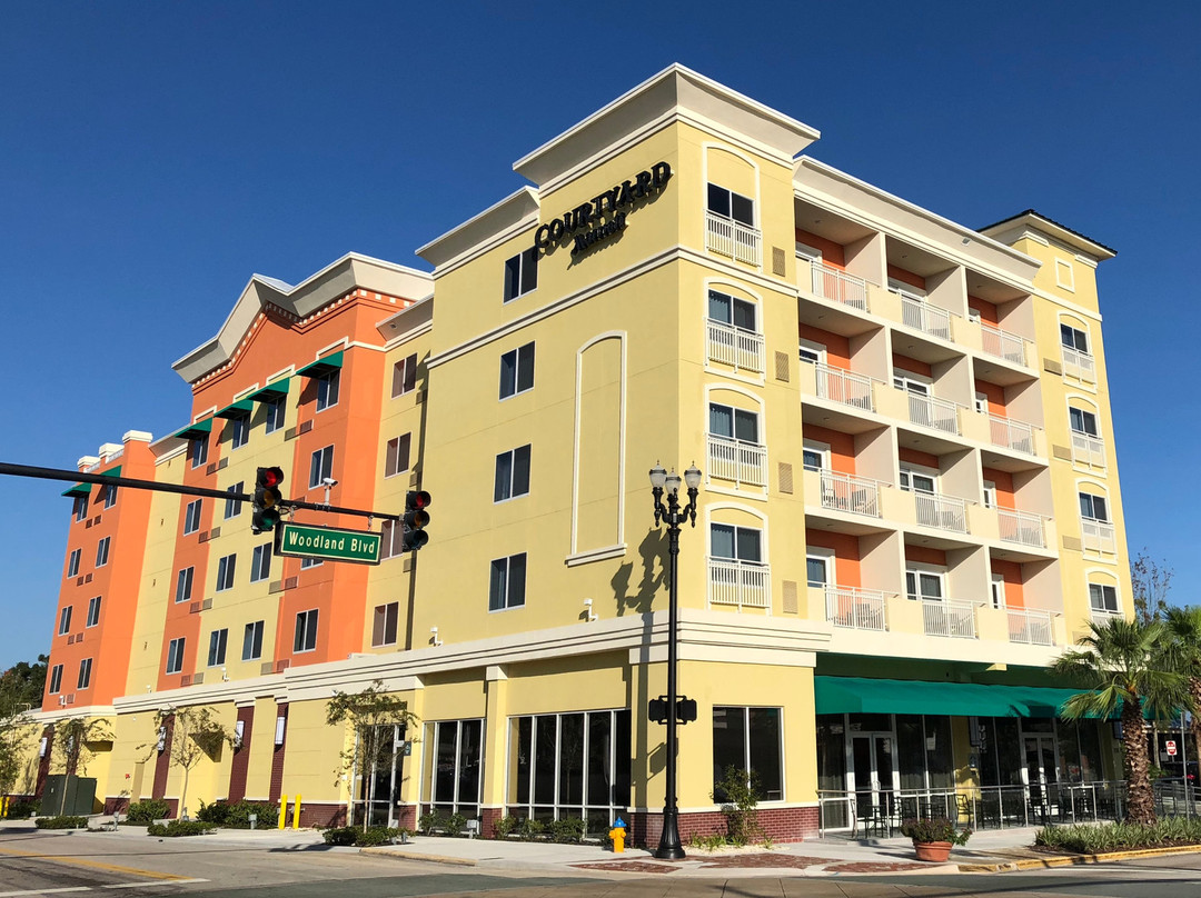 Courtyard DeLand Historic Downtown主图