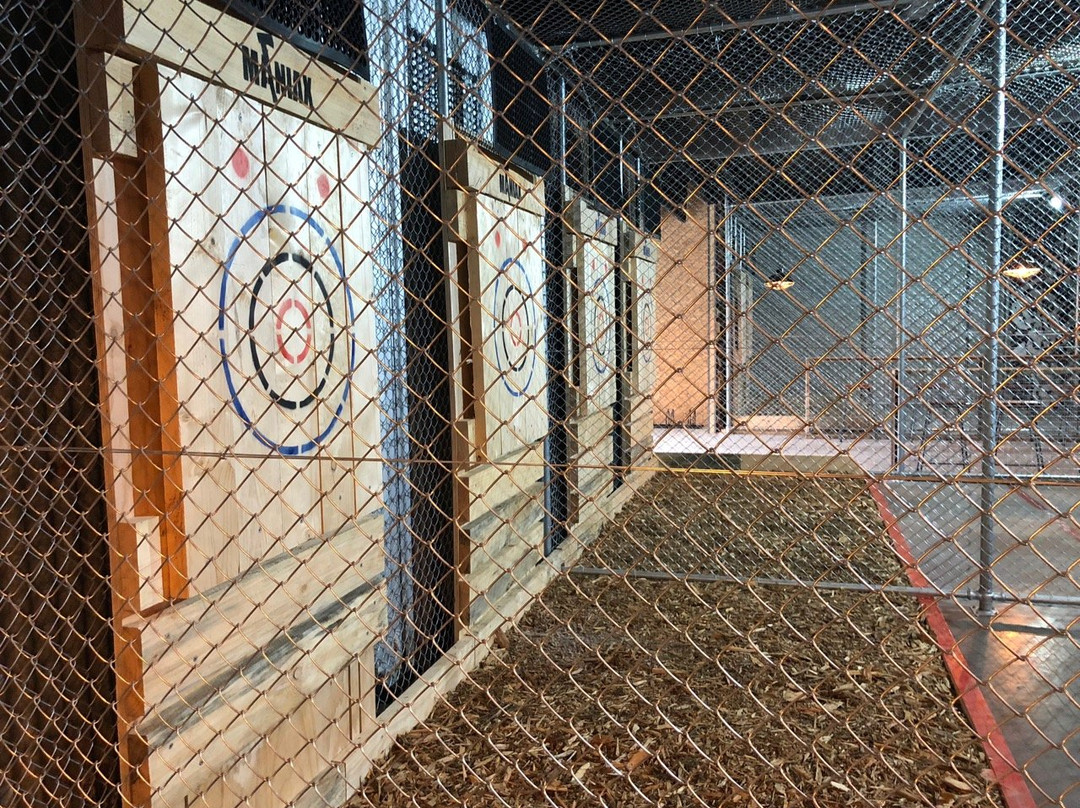 Maniax Axe Throwing - Newstead-Newstead必去景点