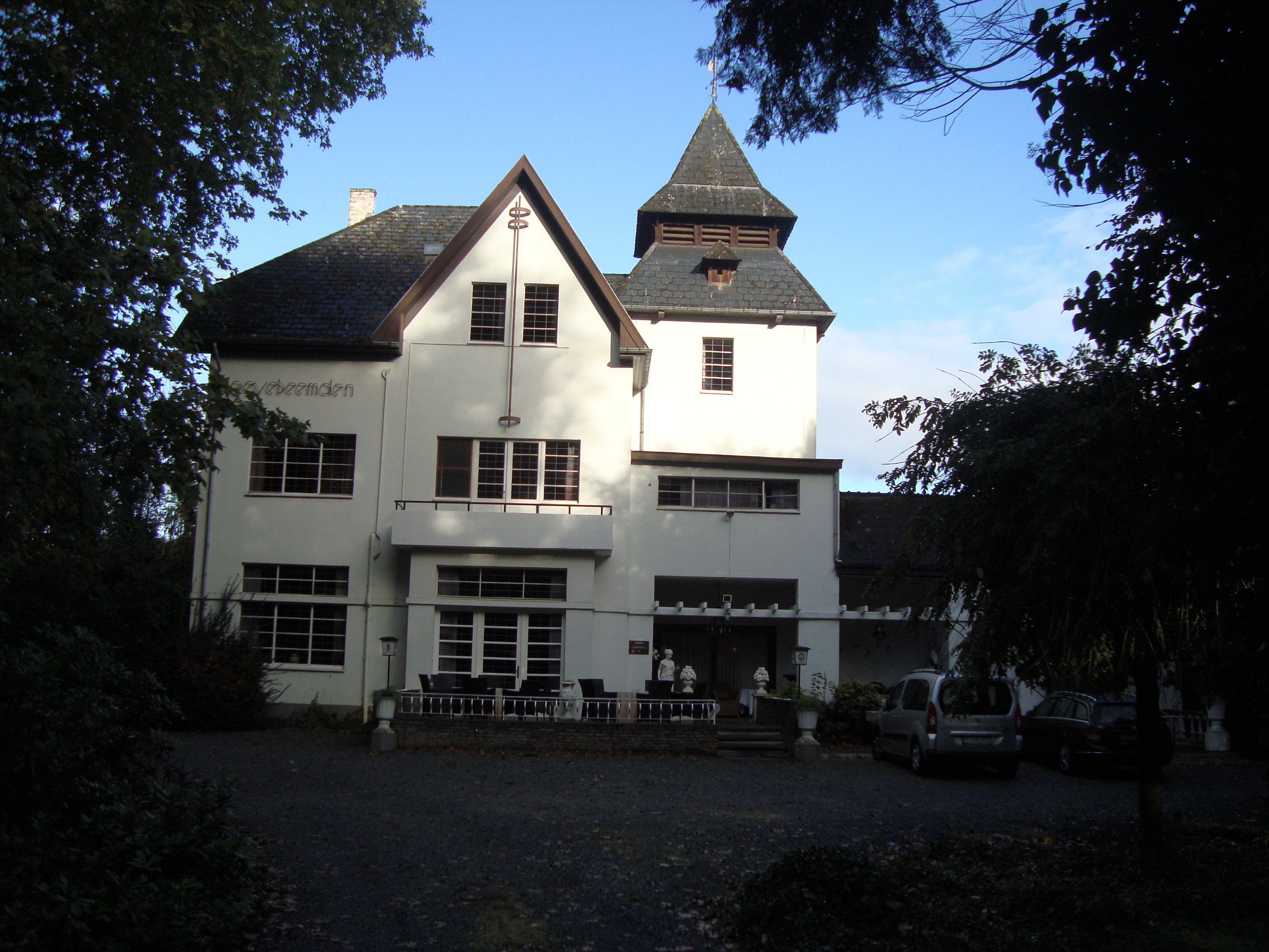 Hotel Hoevebeemden-浴室