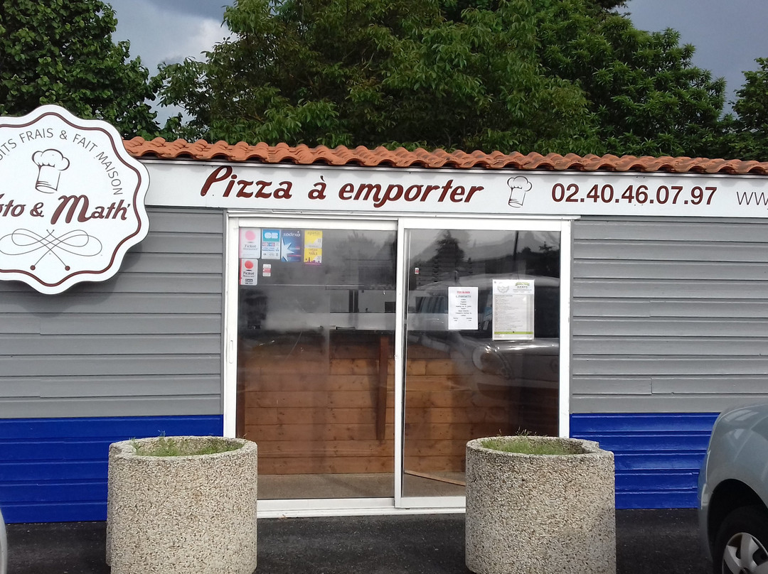 Le Loroux-Bottereau餐馆和美食-Toto et Math